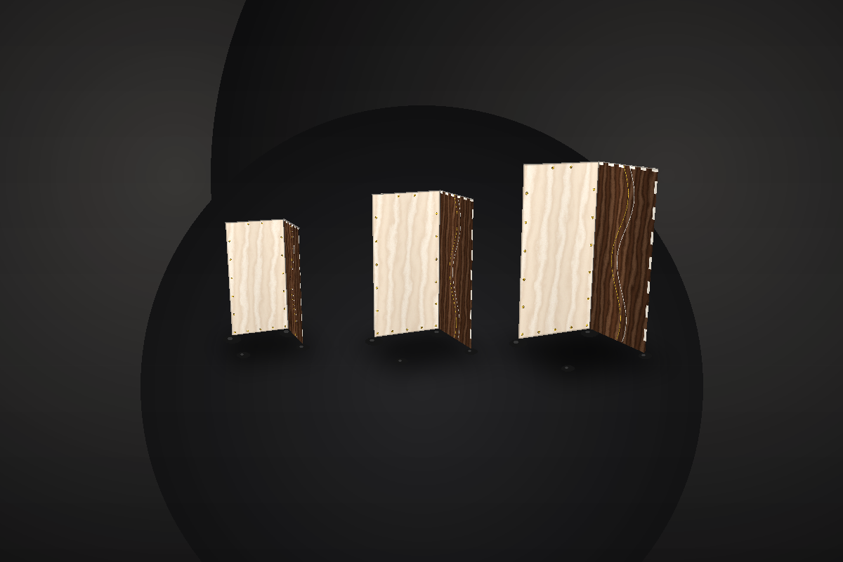 cajon — family group render
