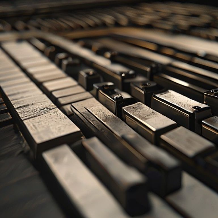 Celesta — macro detail: keyboard action