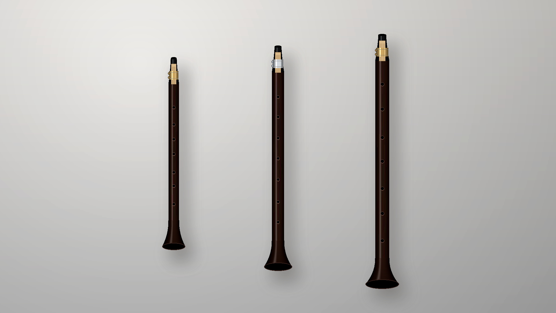 Clarinet — family group render
