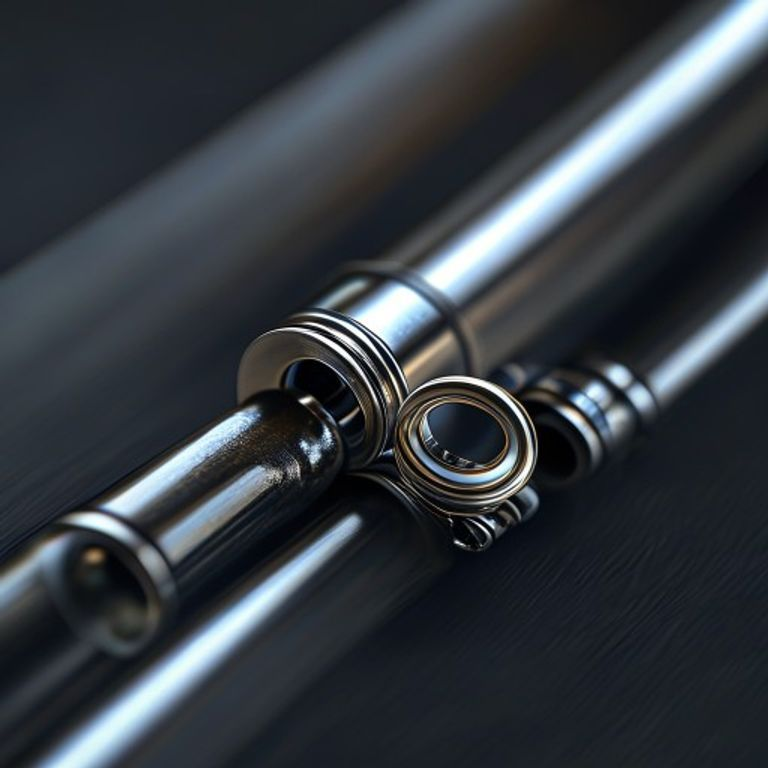 Clarinet — macro detail: single reed mouthpiece