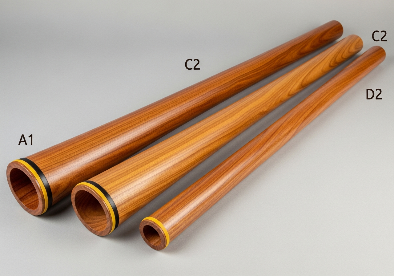 didgeridoo — family group concept render