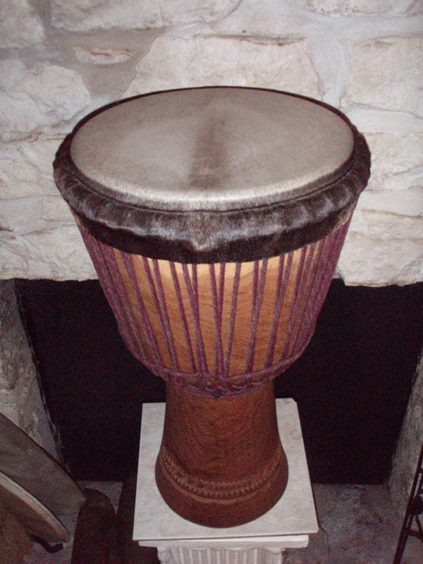 Djembe Bare-Bones Starter Packet