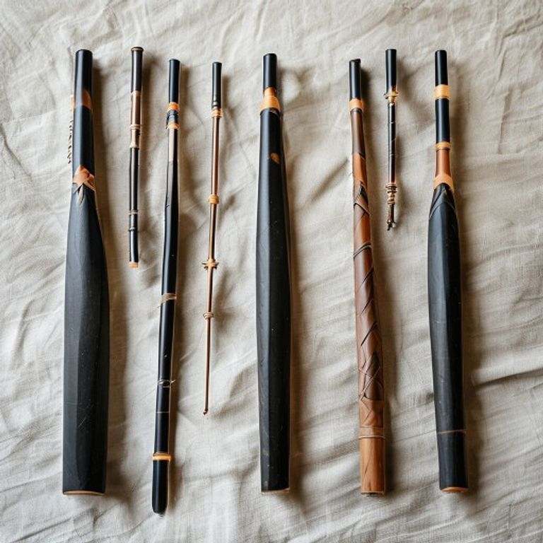 drone-flutes — family group render