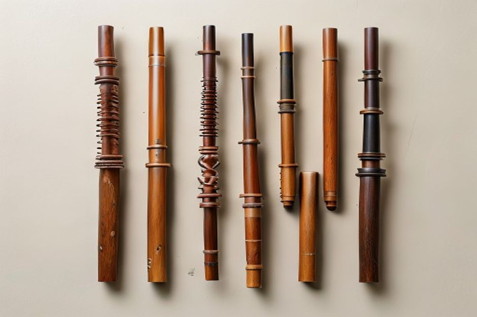 flutes — family group render