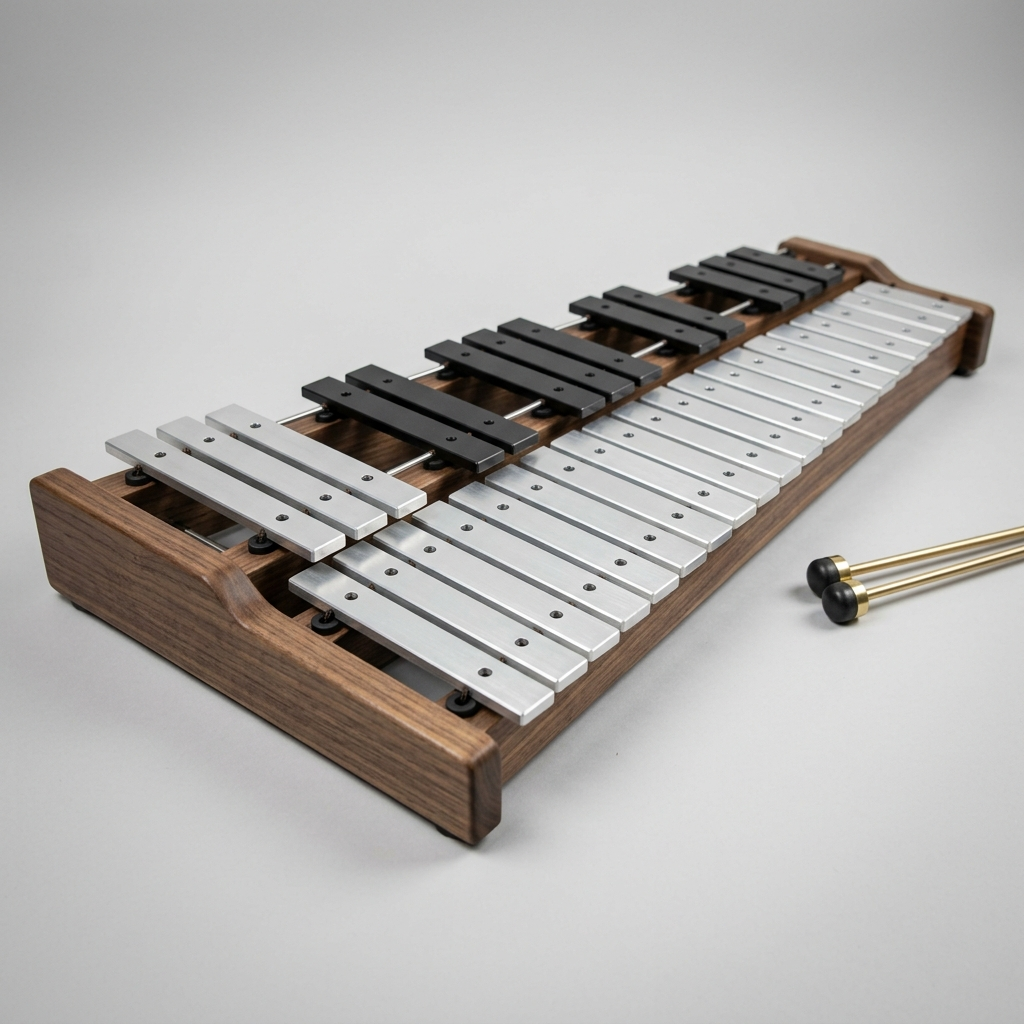 Glockenspiel - Tuned Metal-Bar Idiophone Build Packet