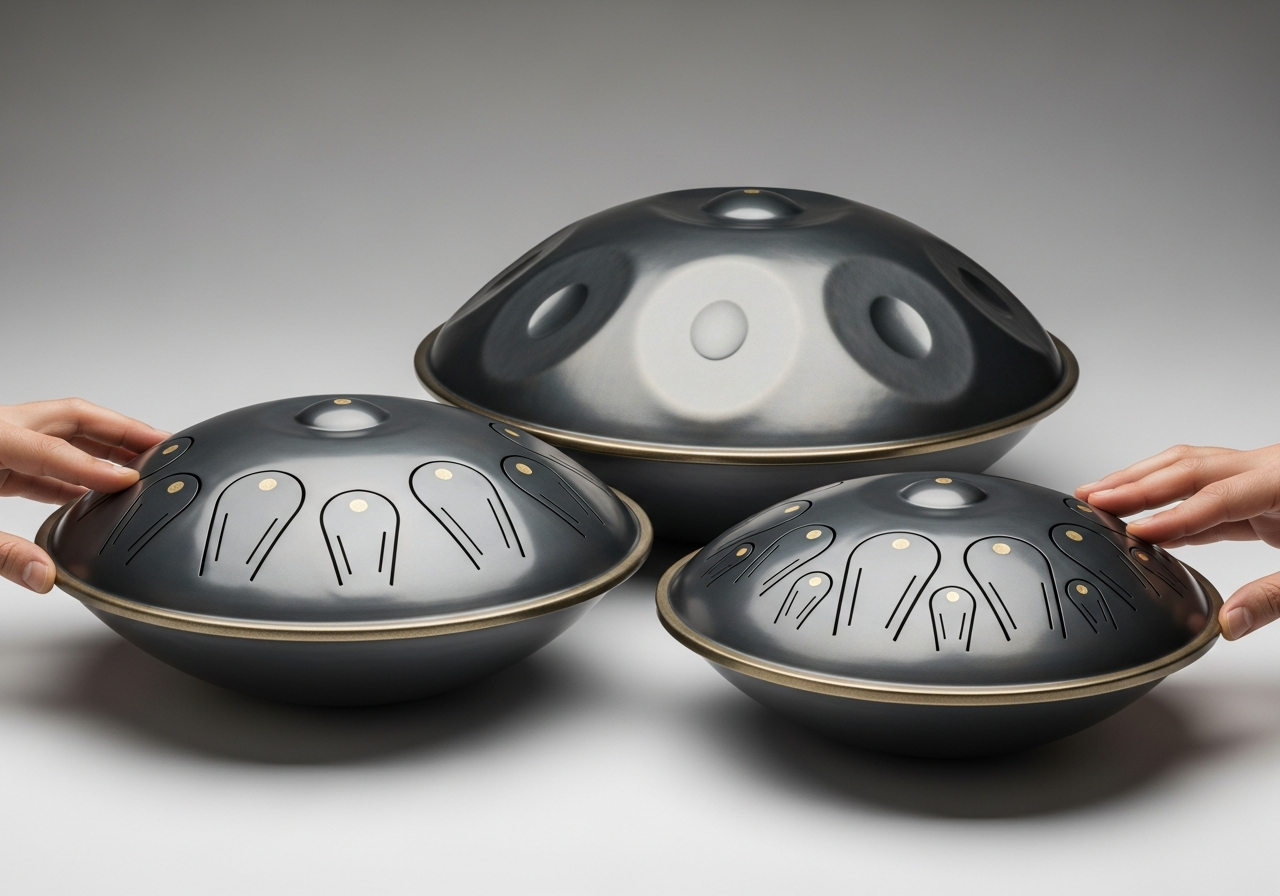 handpan — family group