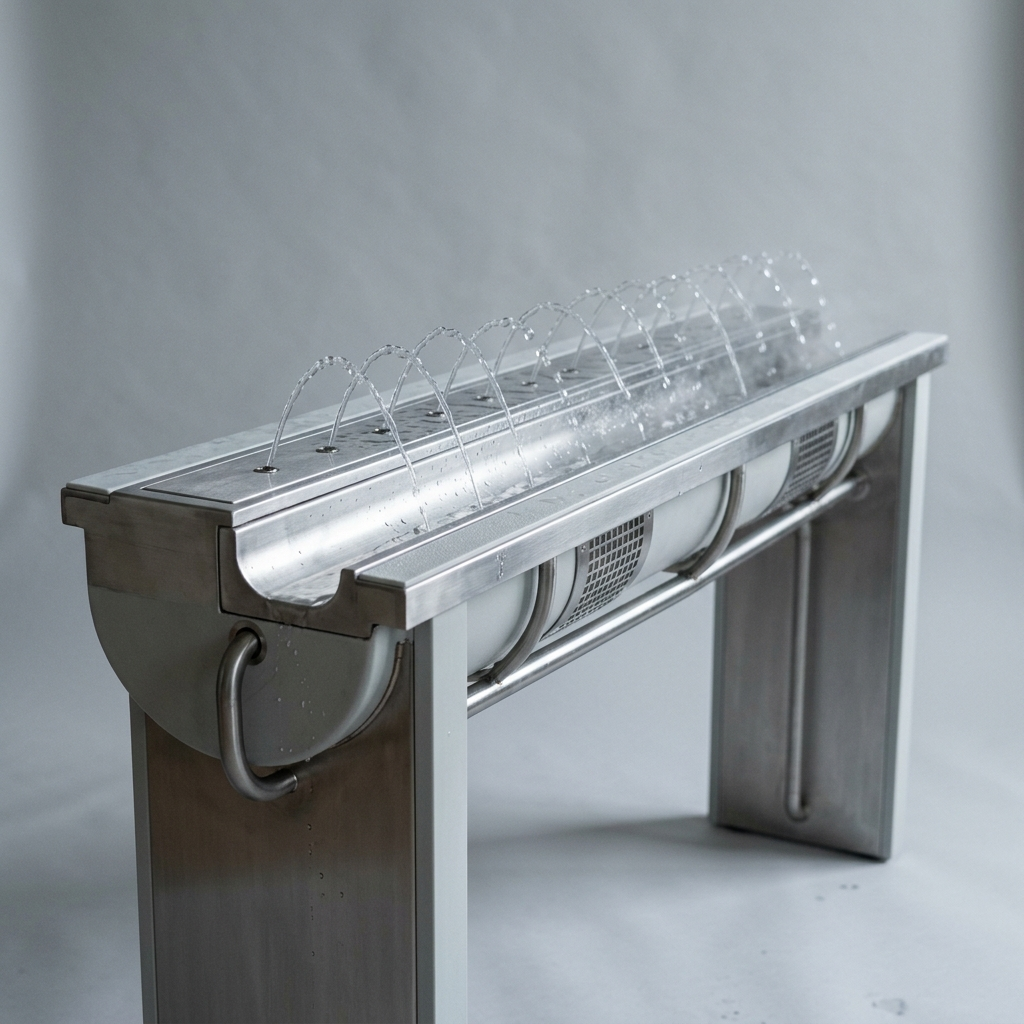 Hydraulophone
