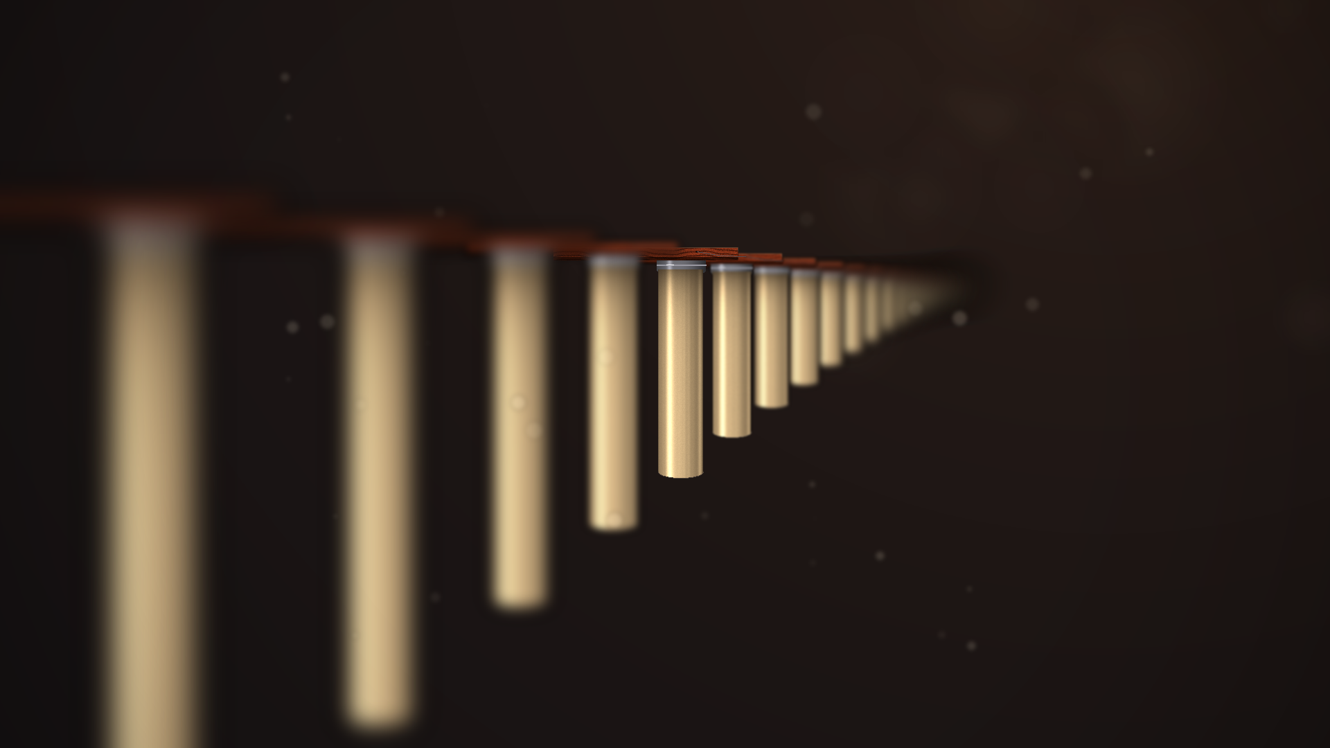 marimba — macro: resonator tube array