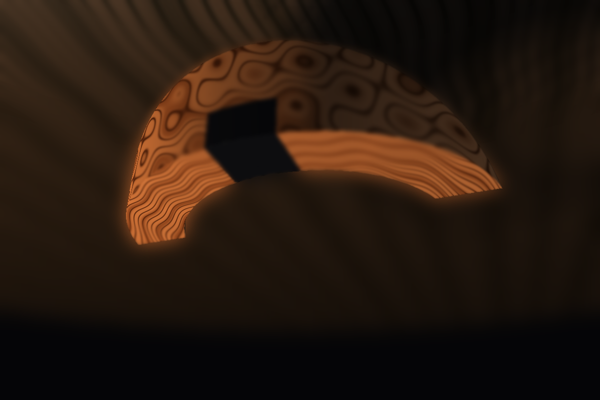 shakuhachi — utaguchi bevel macro