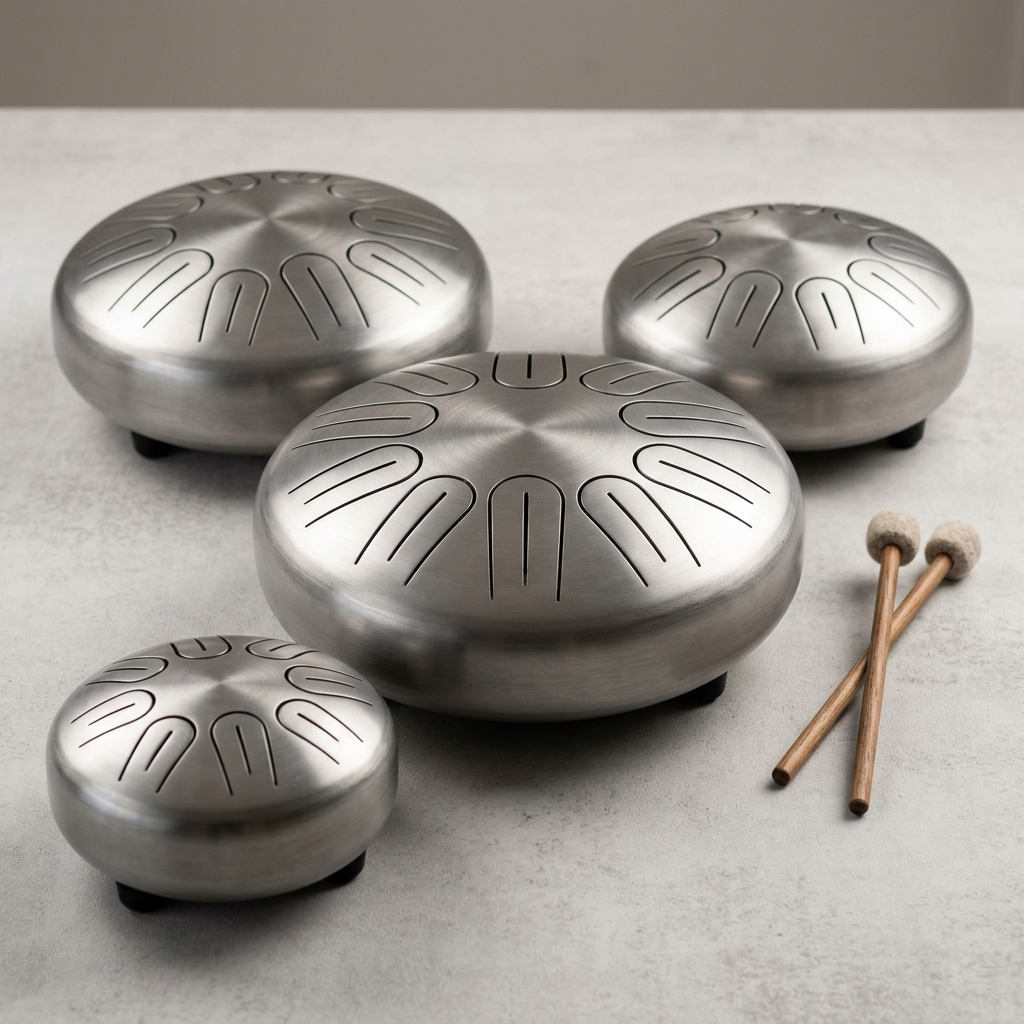 steel-tongue-drum — family group