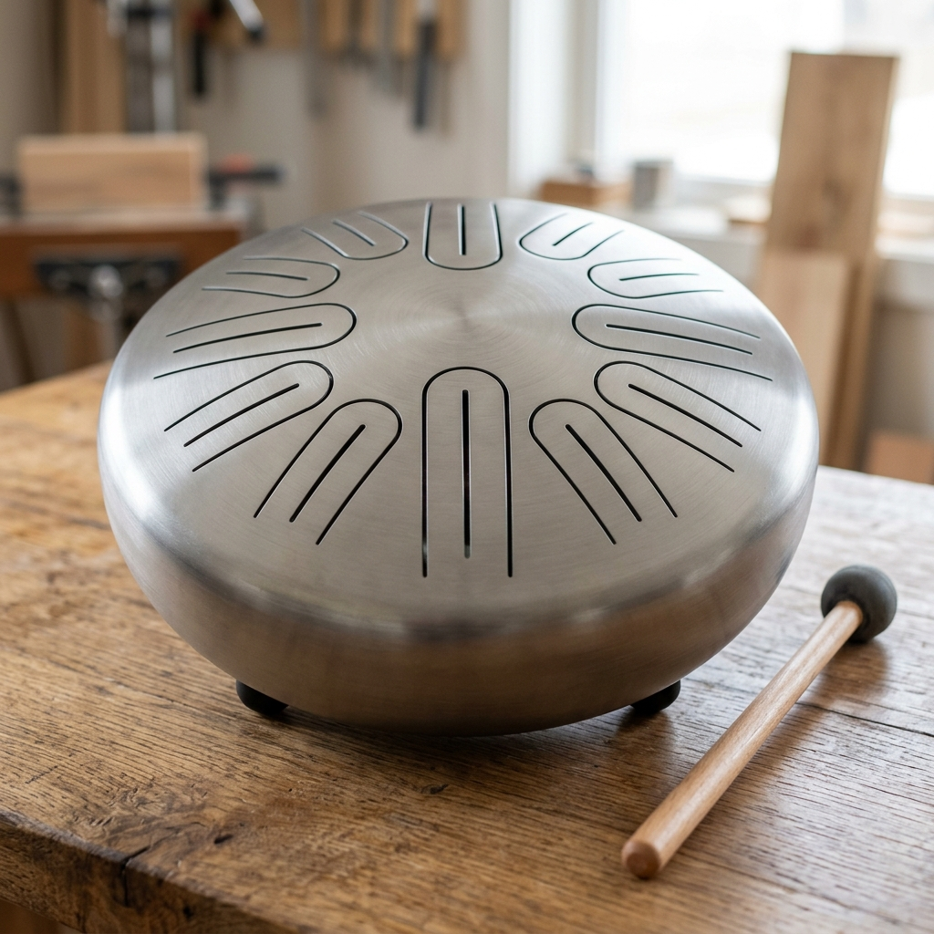 Steel Tongue Drum - V5 issue readiness packet