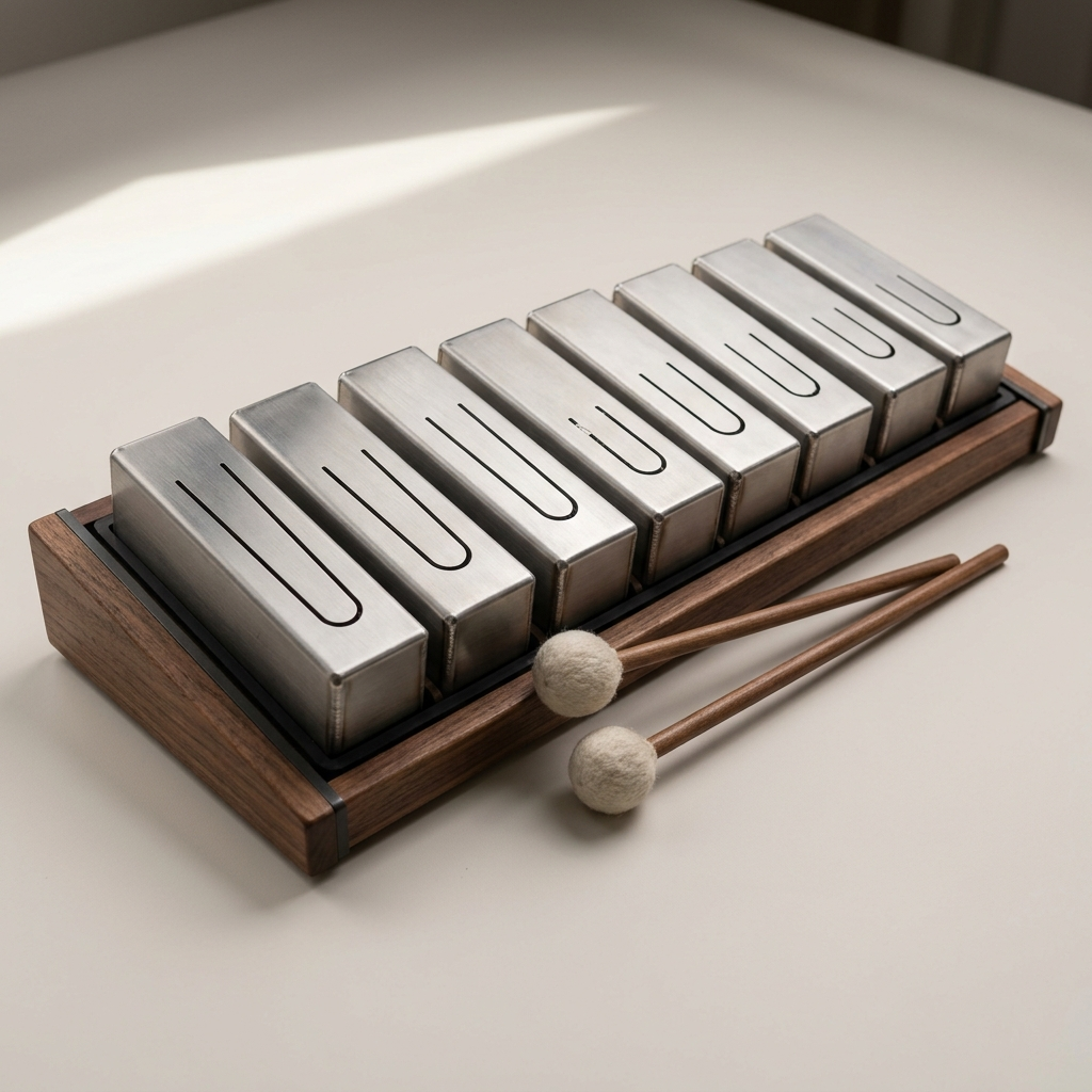 Tuned Slit Drum Bank