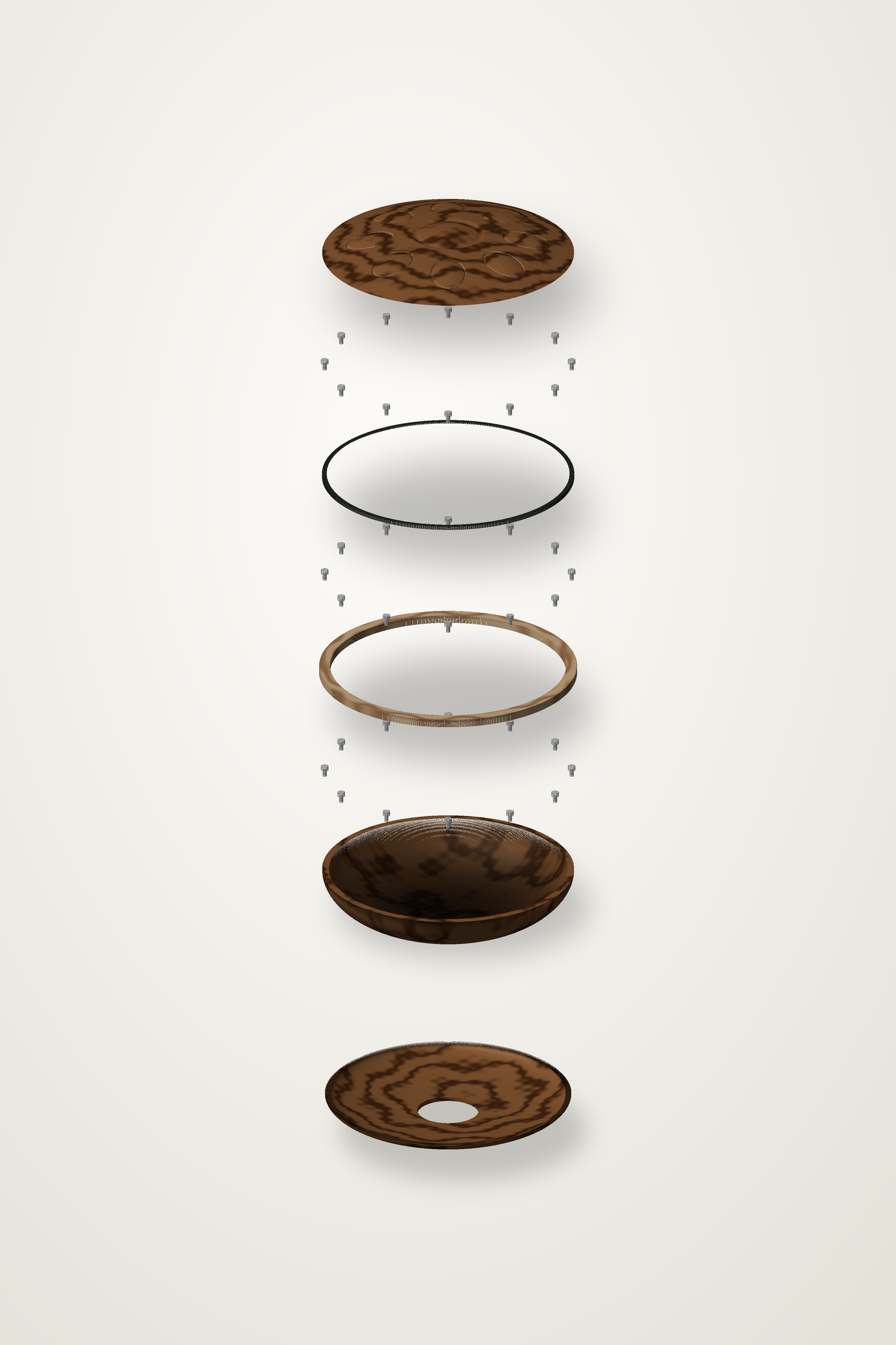 wooden-hang — exploded assembly diagram