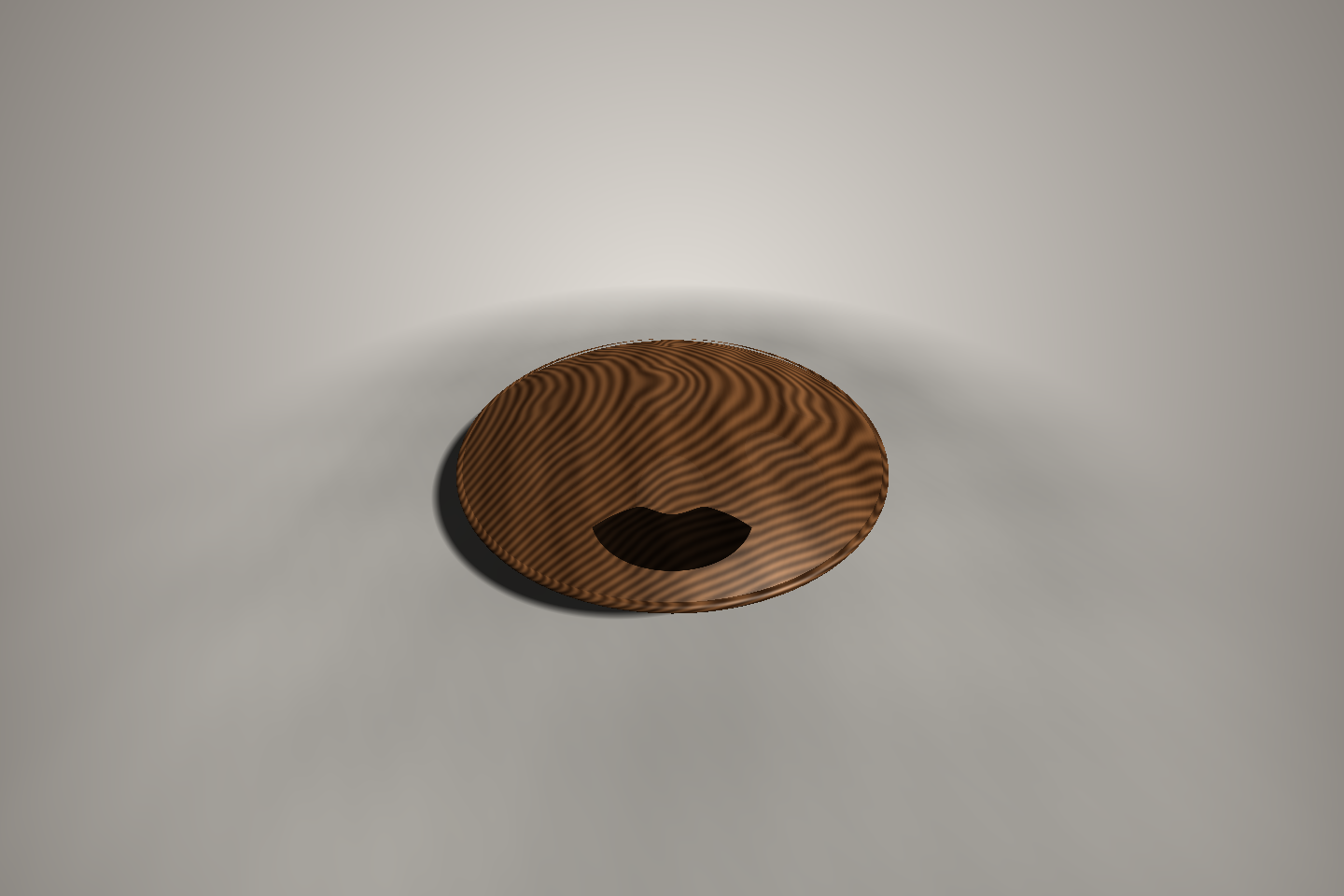 Wooden Hang Capstone